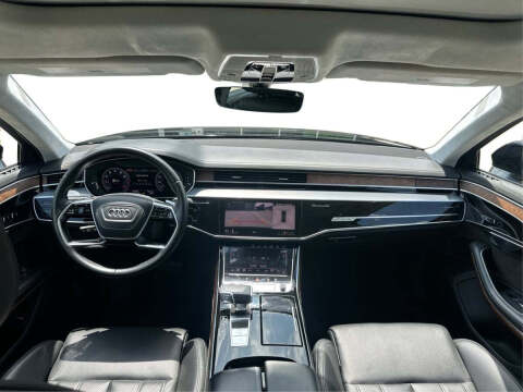 2020 Audi A8 L quattro 60 TFSI
