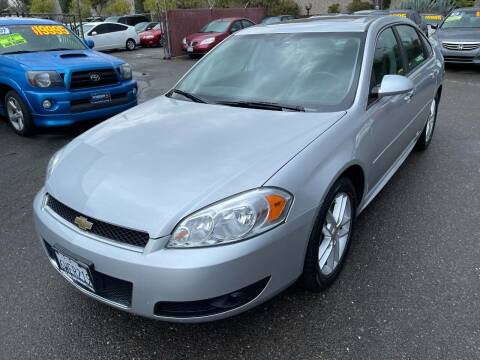 2013 Chevrolet Impala for sale at C. H. Auto Sales in Citrus Heights CA