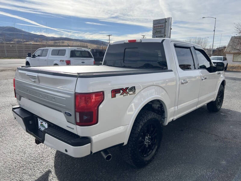 2018 Ford F-150 Platinum