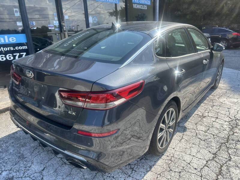 2019 Kia Optima EX
