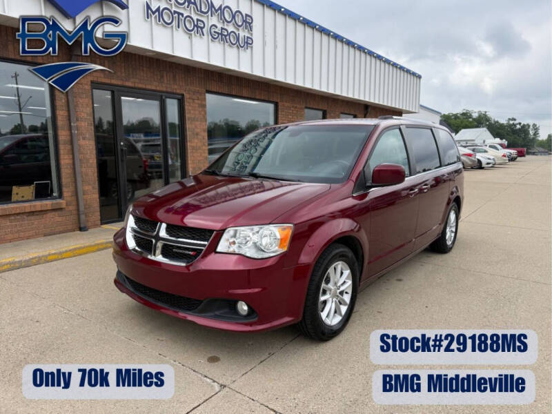 2020 Dodge Grand Caravan SXT