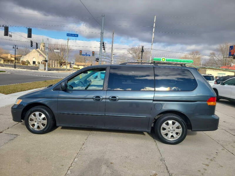 2004 Honda Odyssey for sale at Bob Boruff Auto Sales in Kokomo IN