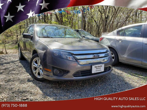 2012 Ford Fusion for sale at Homsi Auto Inc in Kannapolis NC