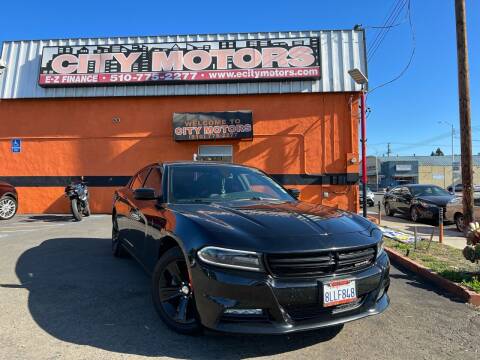 2017 Dodge Charger for sale at City Motors in Hayward CA