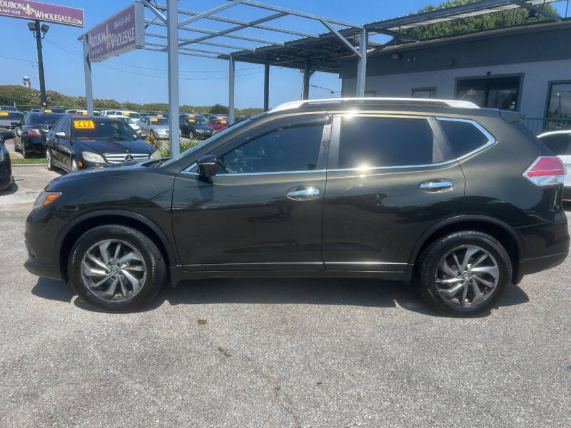 2015 Nissan Rogue SL