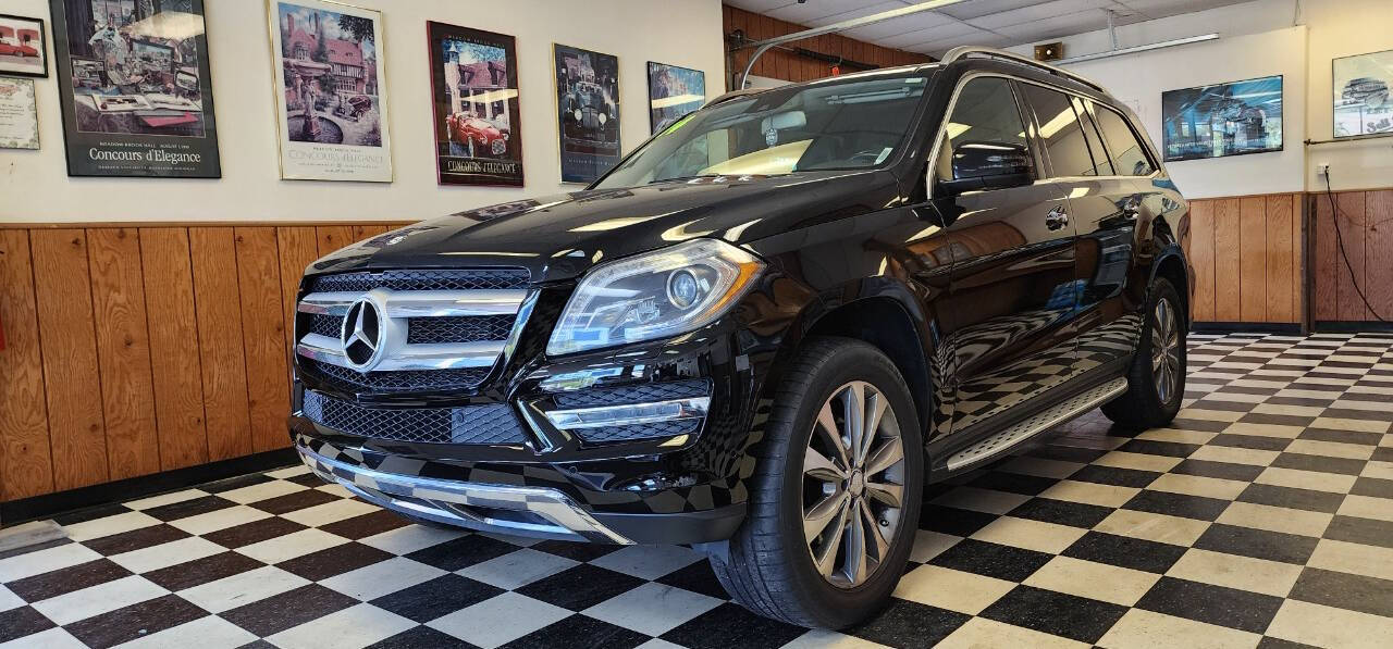 2014 Mercedes-Benz GL-Class 