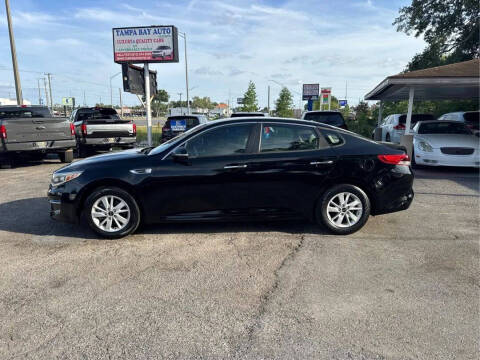 2016 Kia Optima LX
