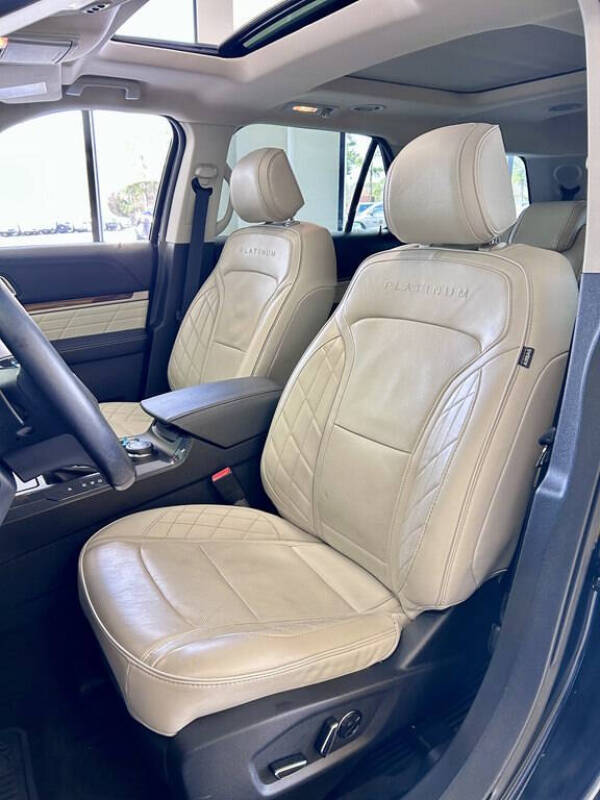2016 Ford Explorer Platinum