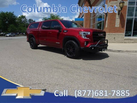 2021 GMC Sierra 1500 for sale at COLUMBIA CHEVROLET in Cincinnati OH