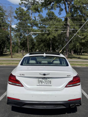 2019 Genesis G70 2.0T Advanced