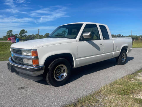 1993 Chevrolet C/K 1500 Series for sale at Coral Ridge Truck & Auto, Inc. in Port Charlotte FL