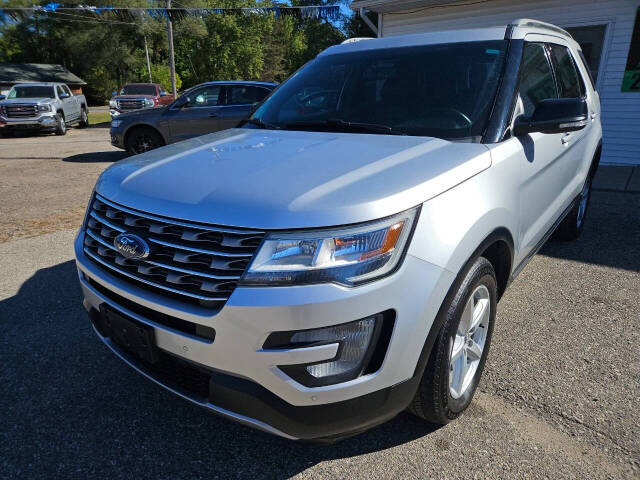 2017 Ford Explorer for sale at DANGO AUTO SALES in HOWARD CITY, MI