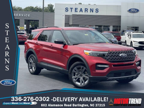 2023 Ford Explorer for sale at Stearns Ford in Burlington NC