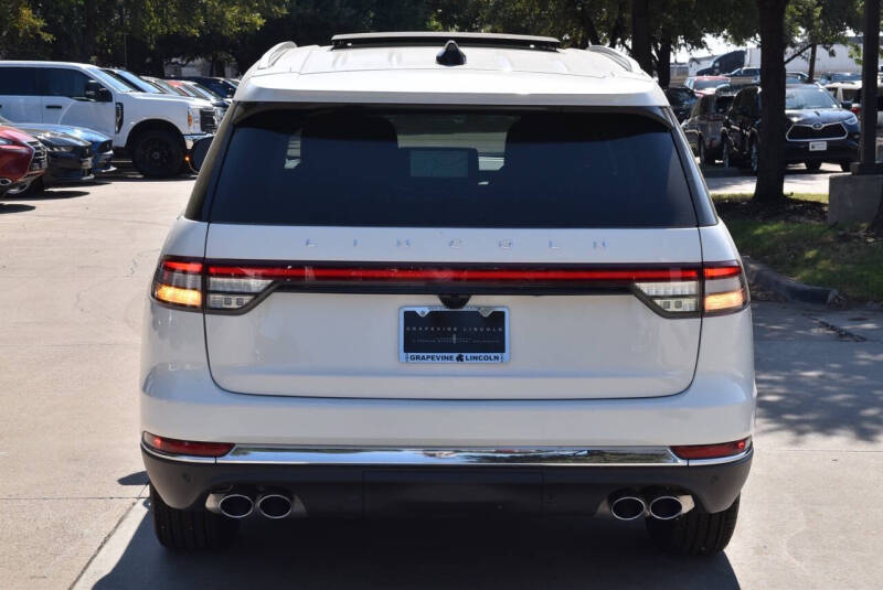 2025 Lincoln Aviator Premiere