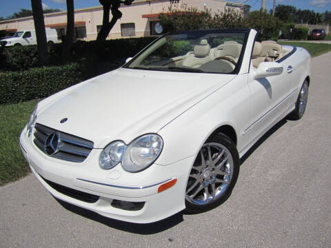 2009 Mercedes-Benz CLK for sale at City Imports LLC in West Palm Beach FL
