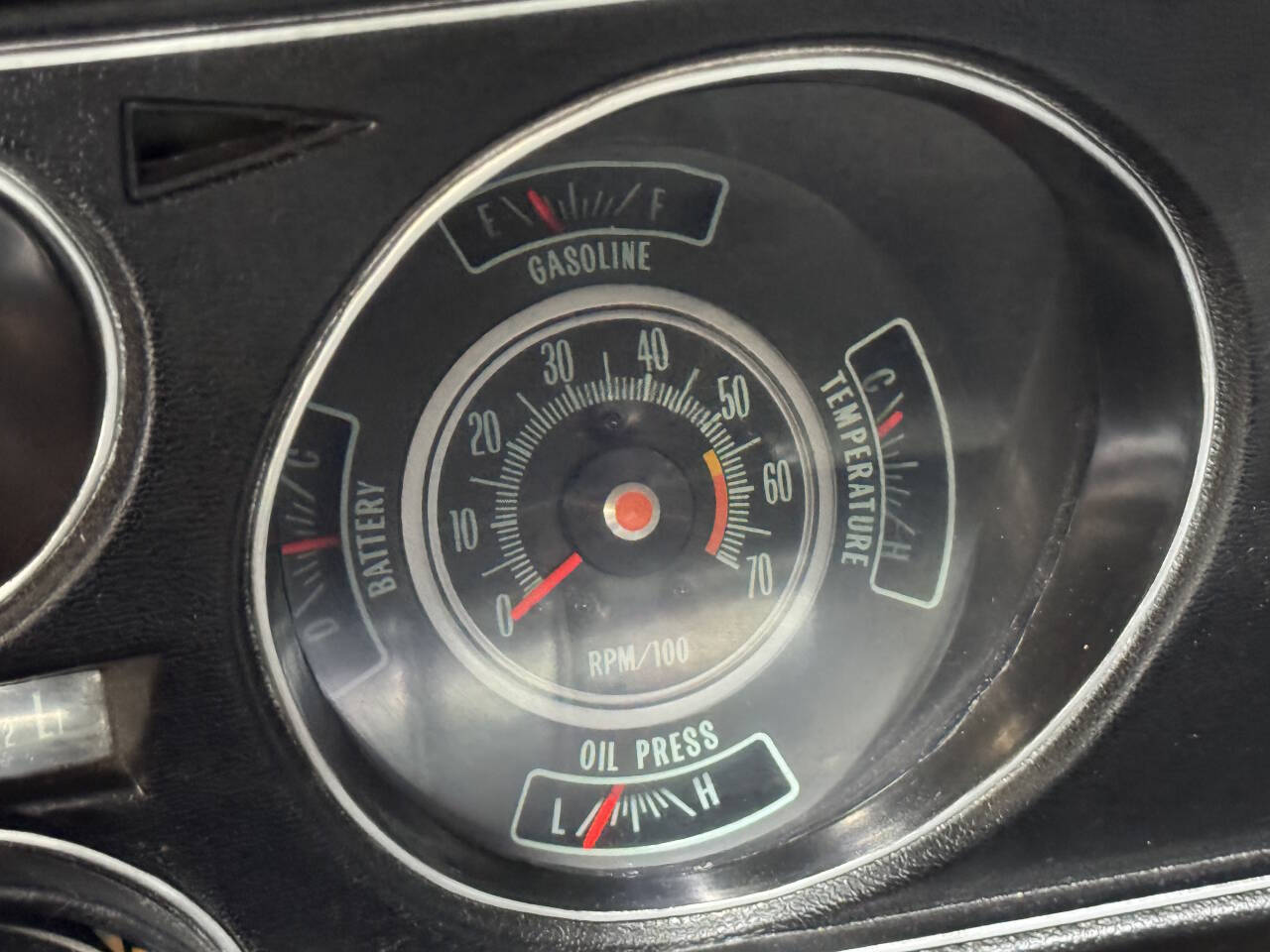 1969 Chevrolet Chevelle 46