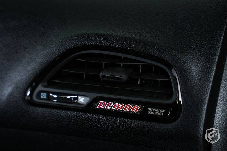 2018 Dodge Challenger SRT Demon