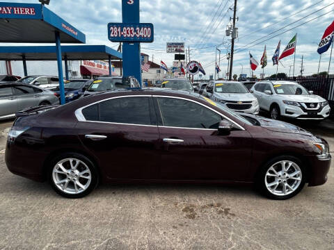 2014 Nissan Maxima 3.5 SV