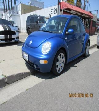2002 Volkswagen New Beetle for sale at Rock Bottom Motors in North Hollywood CA