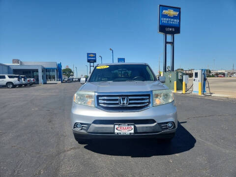 2013 Honda Pilot EX
