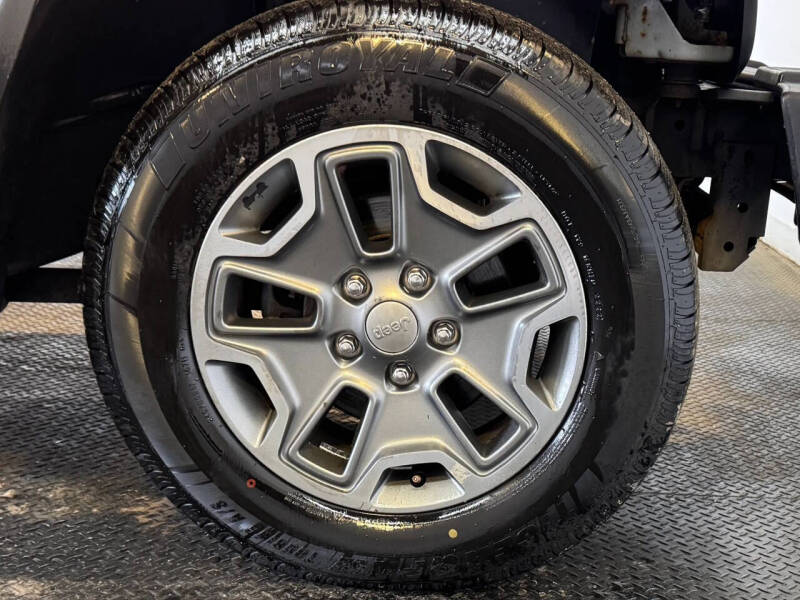 2015 Jeep Wrangler Unlimited