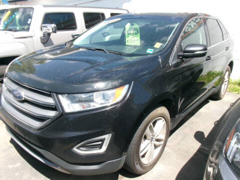 2015 Ford Edge SEL