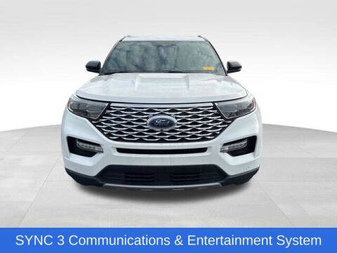 2023 Ford Explorer Platinum