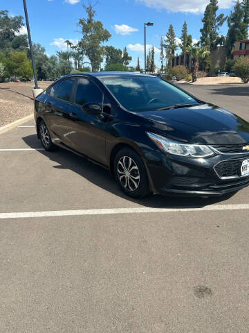 2017 Chevrolet Cruze for sale at NICE CAR AUTO SALES, LLC in Tempe AZ