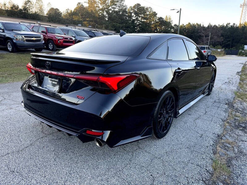 2020 Toyota Avalon TRD