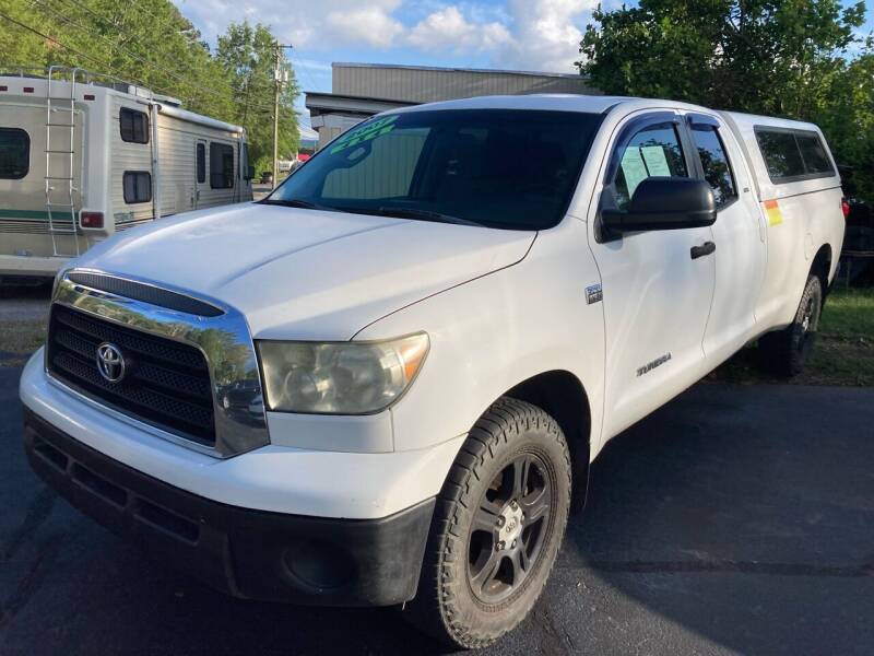 2007 Toyota Tundra for sale at Scotty's Auto Sales, Inc. in Elkin NC