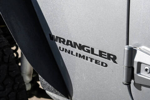 2014 Jeep Wrangler Unlimited