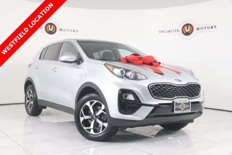 2020 Kia Sportage for sale at INDY'S UNLIMITED MOTORS - UNLIMITED MOTORS in Westfield IN