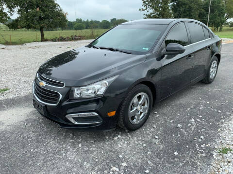 2015 Chevrolet Cruze for sale at Champion Motorcars in Springdale AR
