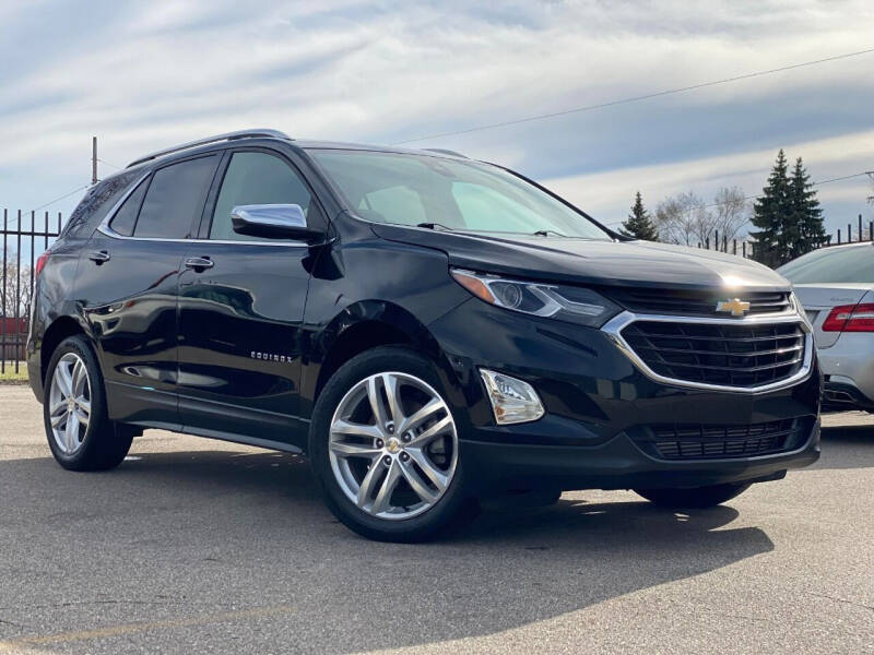 2018 Chevrolet Equinox for sale at Import American Motors in Warren MI