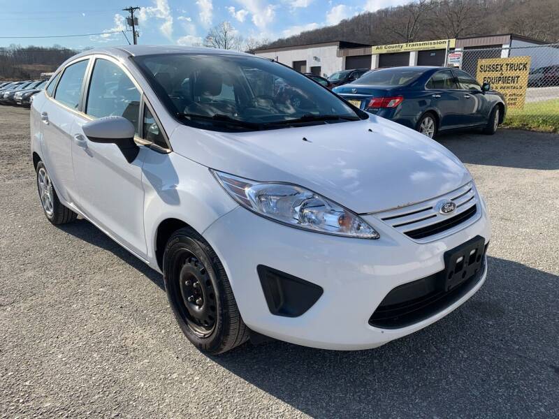 2013 Ford Fiesta for sale at Ron Motor Inc. in Wantage NJ