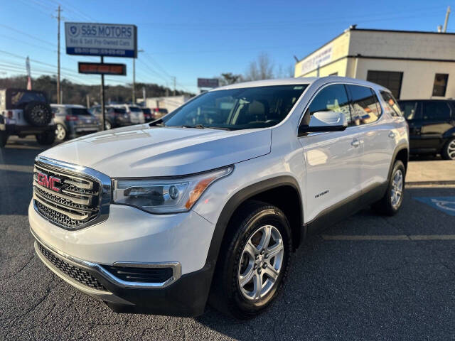 2017 GMC Acadia for sale at S & S Motors in Marietta, GA