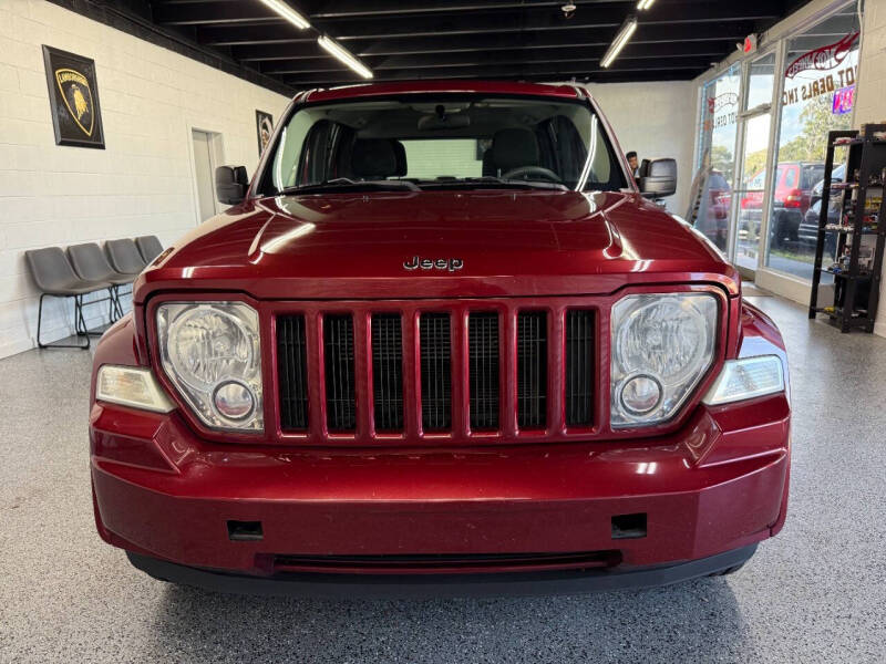 2012 Jeep Liberty Sport