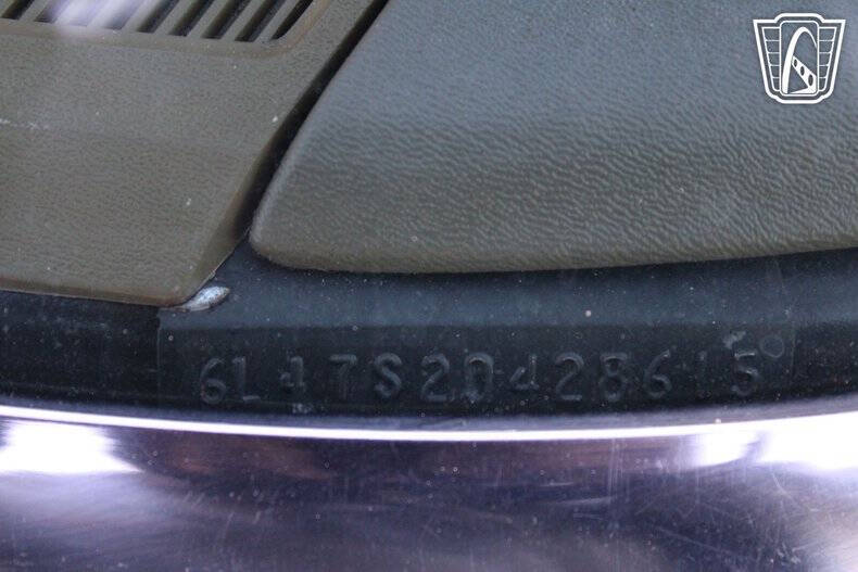 1972 Cadillac Eldorado