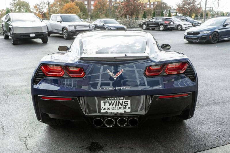 2018 Chevrolet Corvette Stingray