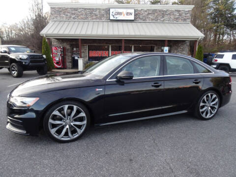 2012 Audi A6 for sale at Driven Pre-Owned in Lenoir NC