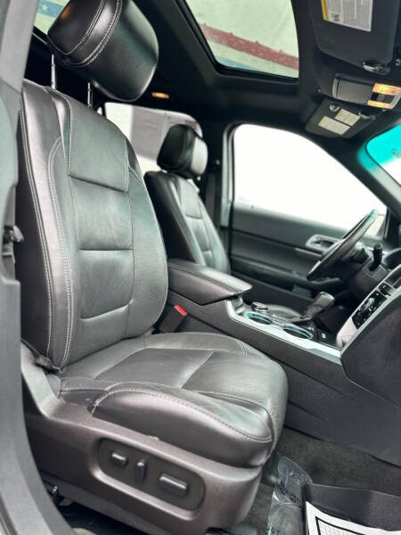 2014 Ford Explorer Sport