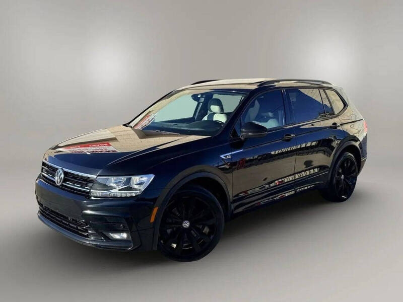 2020 Volkswagen Tiguan SE R-Line Black
