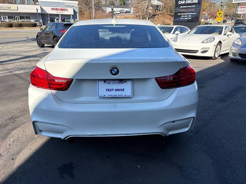 2014 BMW 4 Series 428i