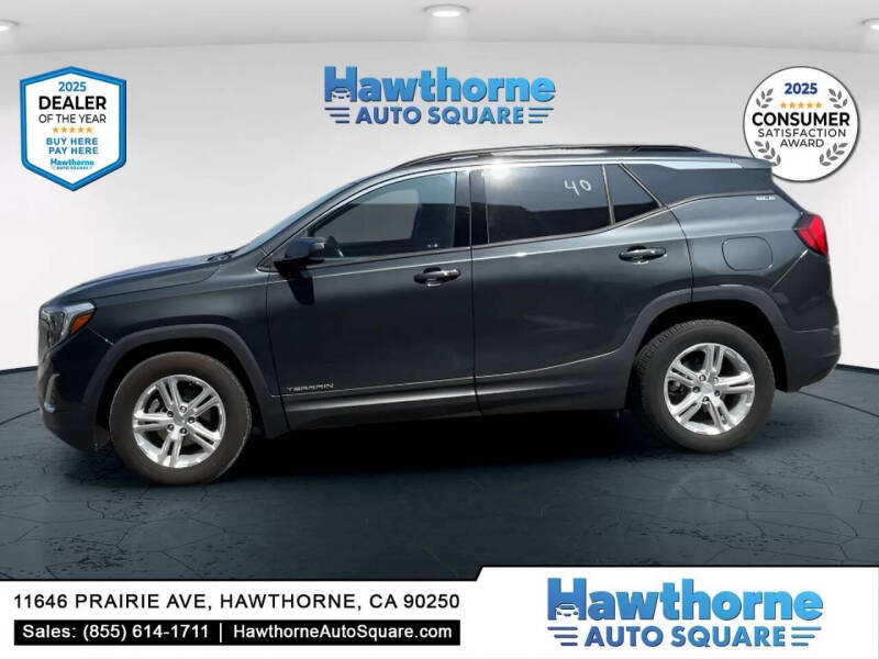 2019 GMC Terrain SLE