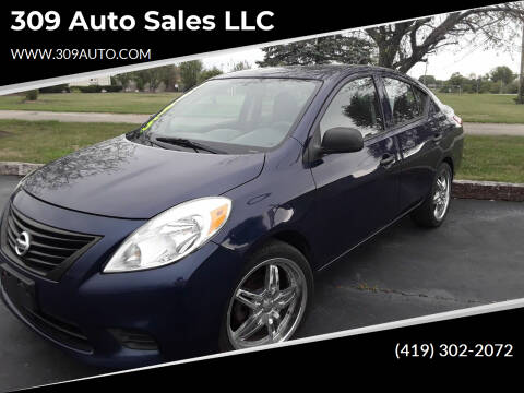 2012 Nissan Versa for sale at 309 Auto Sales LLC in Ada OH