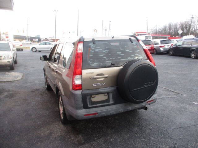 2006 Honda CR-V LX