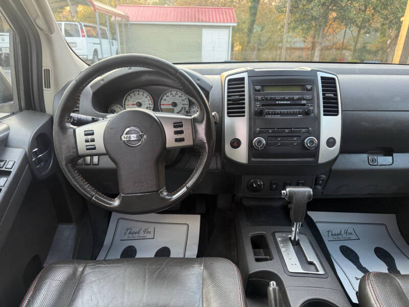 2011 Nissan Xterra PRO-4X