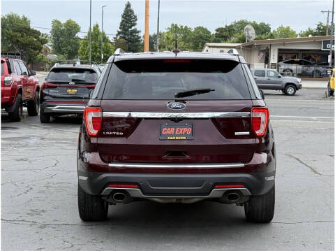 2018 Ford Explorer Limited