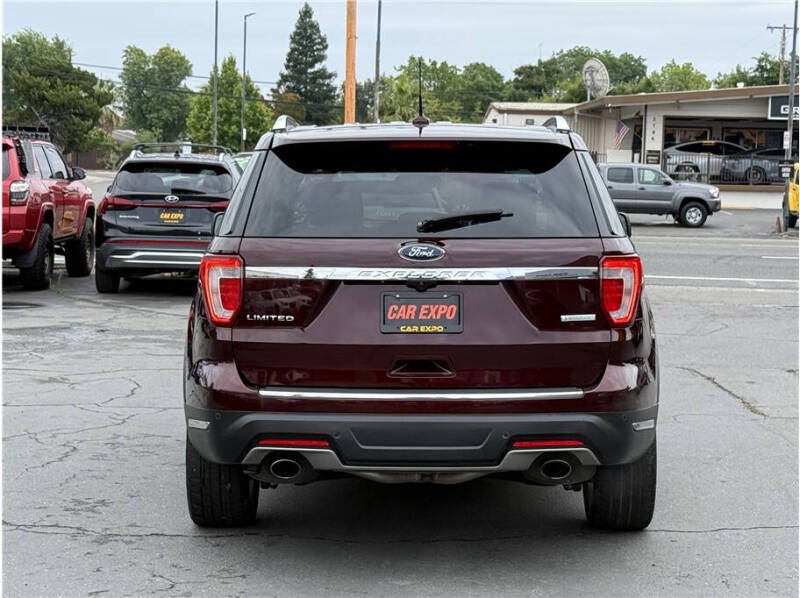 2018 Ford Explorer Limited