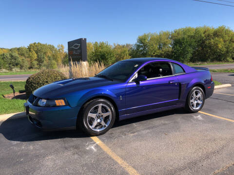 2004 Ford Mustang SVT Cobra for sale at Fox Valley Motorworks in Lake In The Hills IL